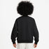 Nike Sb Fleece Crew Essential Logo Sweatshirt - Black / White - Streetart.fr