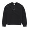 Nike SB Fleece Crew Essential Logo Sweatshirt - Black / White - Streetart.fr