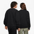 Nike SB Fleece Crew Fade Gfx Sweat Crew Black - Streetart.fr