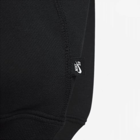 Nike SB Fleece Crew Fade Gfx Sweat Crew Black - Streetart.fr