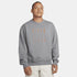 Nike SB Fleece Crew Fade Gfx Sweat Crew Smoke Grey - Streetart.fr
