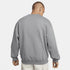 Nike SB Fleece Crew Fade Gfx Sweat Crew Smoke Grey - Streetart.fr