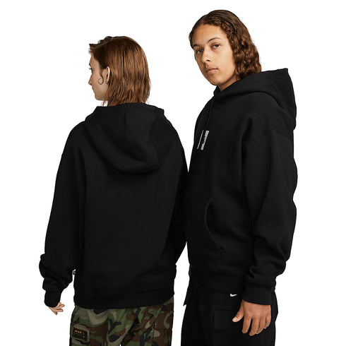 Nike SB Fleece Hd Box Logo Sweat Hood Black - Streetart.fr