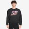 Nike Sb Fleece Po Crew Ssnl Gfx - Black / White - Streetart.fr