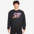 Nike Sb Fleece Po Crew Ssnl Gfx - Black / White - Streetart.fr