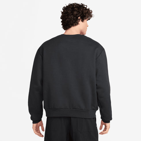 Nike Sb Fleece Po Crew Ssnl Gfx - Black / White - Streetart.fr