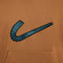 Nike SB Fleece Po N Swoosh - Lt British Tan / White — vue 4