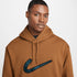 Nike SB Fleece Po N Swoosh - Lt British Tan / White - FV7378-281