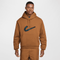 Nike SB Fleece Po N Swoosh - Lt British Tan / White - FV7378-281