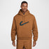 Nike SB Fleece Po N Swoosh - Lt British Tan / White - FV7378-281