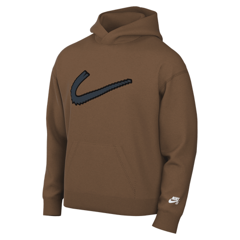Nike SB Fleece Po N Swoosh - Lt British Tan / White - FV7378-281