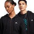 Nike SB Fleece Zip Hood Essential Logo - Black / White - Streetart.fr