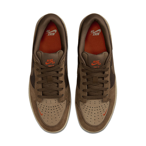 Nike SB Force 58 - Baroque Brown / Mosswood Brown - Streetart.fr