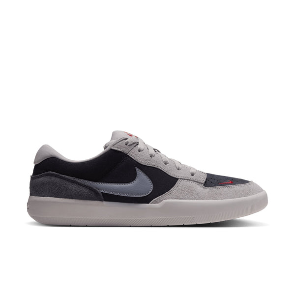 Nike SB Force 58 - Black / Smoke Grey / Light Iron - Streetart.fr