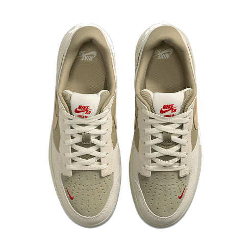 Nike SB Force 58 - Coconut Milk / Neutral Olive - Streetart.fr