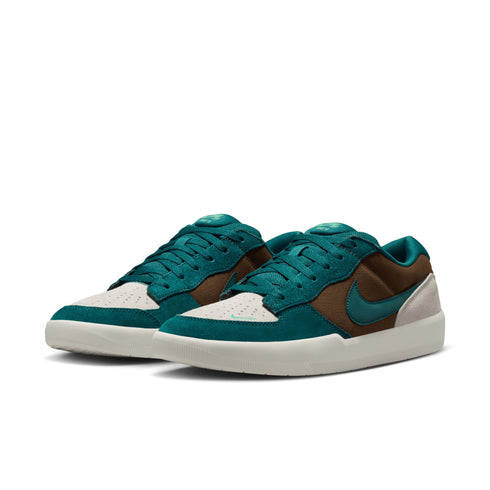 Nike SB Force 58 - Mosswood Brown / Light Orewood Brown/Sail/Geode Teal - Streetart.fr