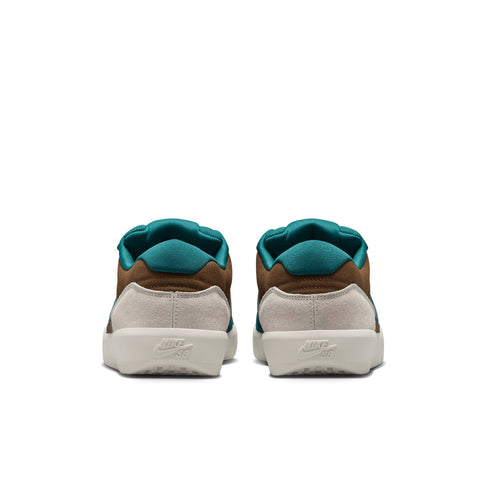 Nike SB Force 58 - Mosswood Brown / Light Orewood Brown/Sail/Geode Teal - Streetart.fr