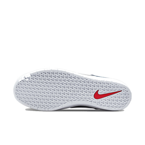Nike SB Force 58 - Navy / Summit White / Noble Green - Streetart.fr