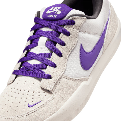 Nike Sb Force 58 Phantom / Court Purple / Summit White - Streetart.fr