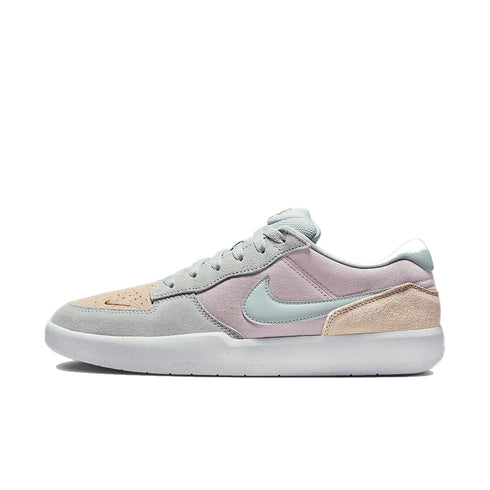 Nike SB Force 58 - Platinuim Violet / Sanddrift / Summit White - Streetart.fr