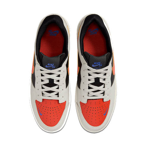 Nike SB Force 58 Prm L Court Light Bone / Cosmic Clay - Black - Streetart.fr