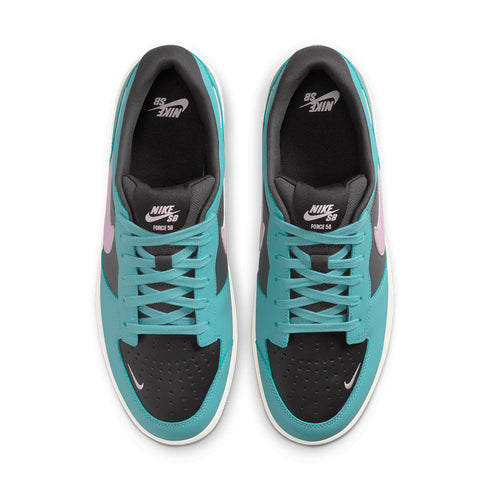 Nike Sb Force 58 Prm L - Denim Turquoise / Pink Foam / Dark Smoke Grey - Streetart.fr