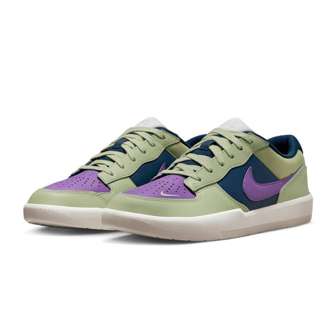 Nike Sb Force 58 Prm L - Olive Aura / Black Raspberry - Armory Navy - Streetart.fr