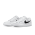 Nike SB Force 58 Prm L White / Black / White - White — vue 2