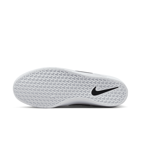 Nike SB Force 58 Prm L White / Black / White - White — vue 6