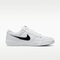 Nike SB Force 58 Prm L White / Black / White - White - Streetart.fr