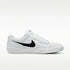 Nike SB Force 58 Prm L White / Black / White - White - Streetart.fr