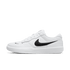 Nike SB Force 58 Prm L White / Black / White - White — vue 3