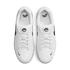 Nike SB Force 58 Prm L White / Black / White - White — vue 5