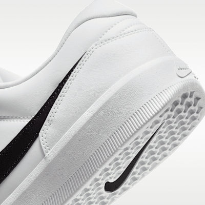 Nike SB Force 58 Prm L White / Black / White - White - Streetart.fr