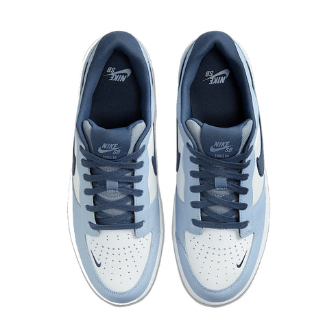 Nike SB Force 58 Prm - L White / Thunder Blue / White / Ashen - Streetart.fr