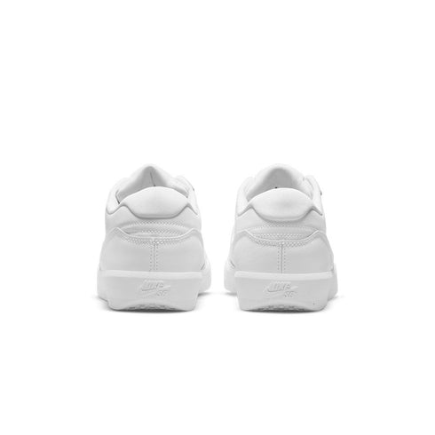 Nike Sb Force 58 Prm L - White - White - Streetart.fr