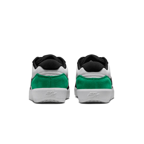 Nike Sb Force 58 - White / Black - Stadium - Green - White - Streetart.fr