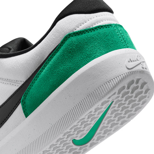 Nike Sb Force 58 - White / Black - Stadium - Green - White - Streetart.fr