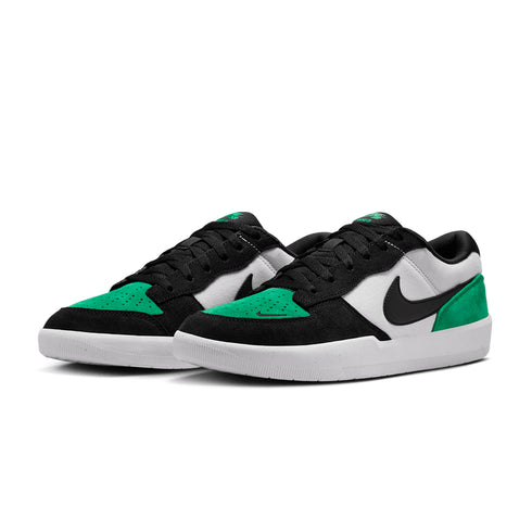 Nike Sb Force 58 - White / Black - Stadium - Green - White - Streetart.fr