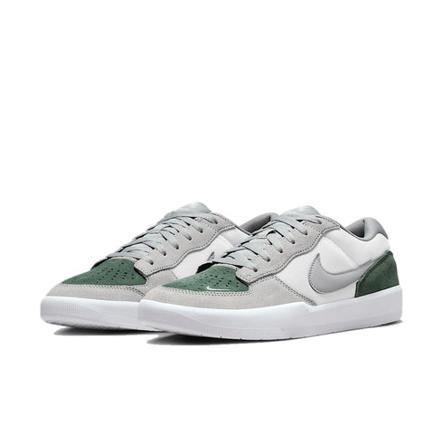 Nike SB Force - 58 White / Flt Silver / Fir / White - Streetart.fr