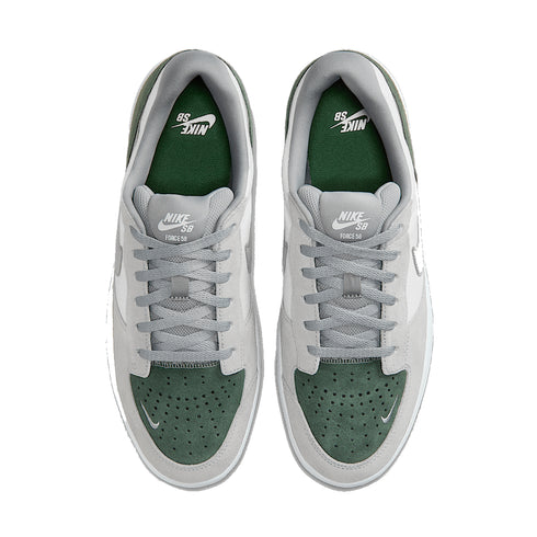 Nike SB Force - 58 White / Flt Silver / Fir / White - Streetart.fr