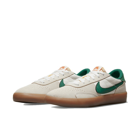 Nike SB Heritage Vulc - Sail / Gorge Green - Streetart.fr