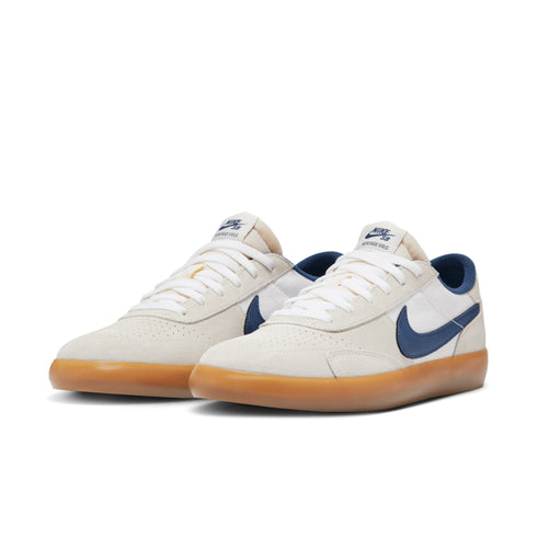 Nike SB Heritage Vulc Summit White / Navy-White-Gum Light - Streetart.fr