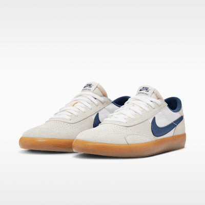Nike SB Heritage Vulc Summit White / Navy-White-Gum Light - Streetart.fr