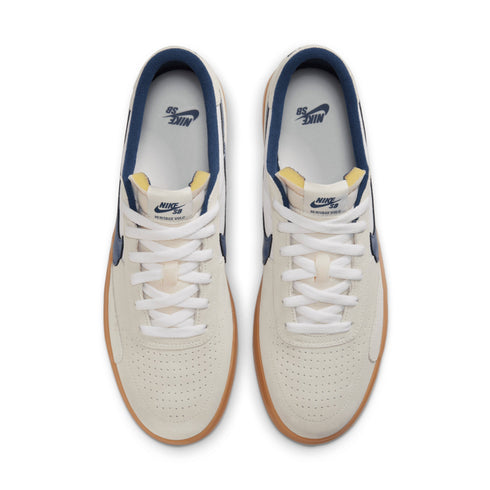 Nike SB Heritage Vulc Summit White / Navy-White-Gum Light - Streetart.fr