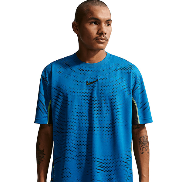 Nike SB Ishod Jersey Top - Brilliant Blue — t-shirt