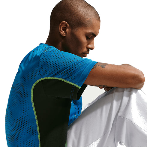 Nike SB Ishod Jersey Top - Brilliant Blue - Streetart.fr