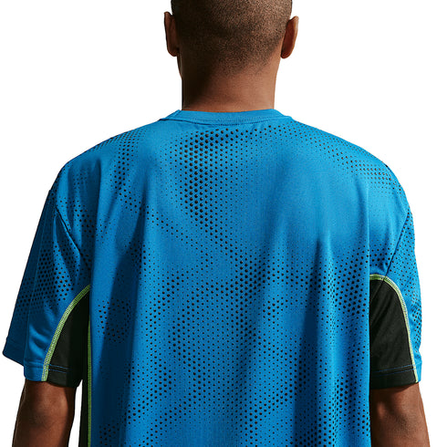 Nike SB Ishod Jersey Top - Brilliant Blue - Streetart.fr