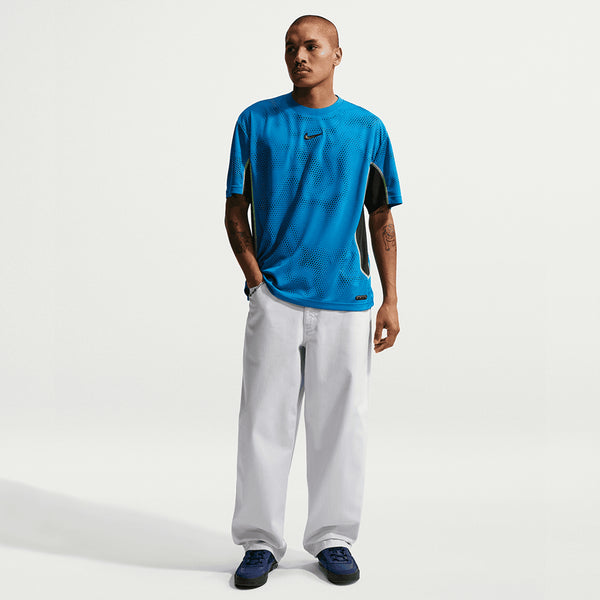 Nike SB Ishod Jersey Top T-Shirt - Brilliant Blue - Streetart.fr
