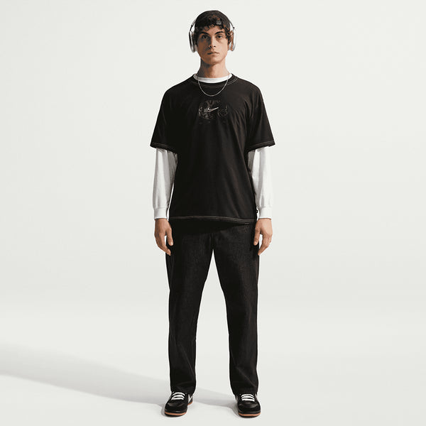 Nike SB Ishod Wair Lse T-Shirt - Black - Streetart.fr